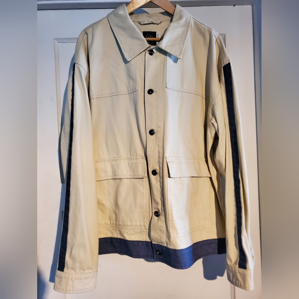 Original use denim chore jacket